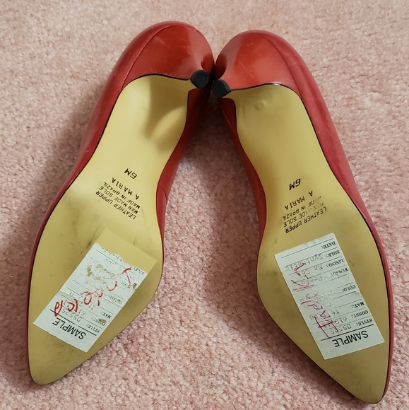 Nine West vintage red shoes - Picture 5 of 5